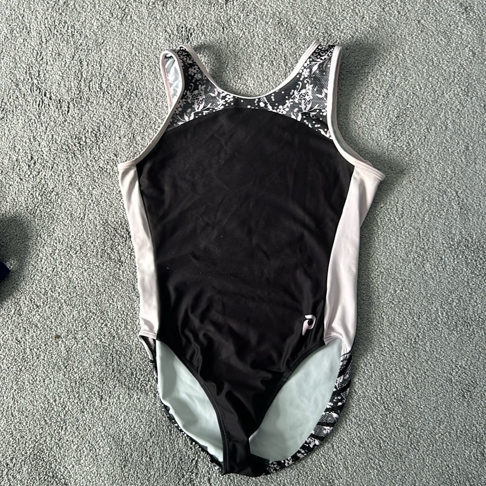 Plum gymnastics leotard
